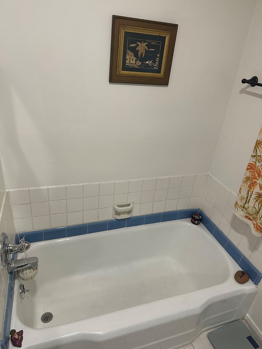 Second bathroom - bath