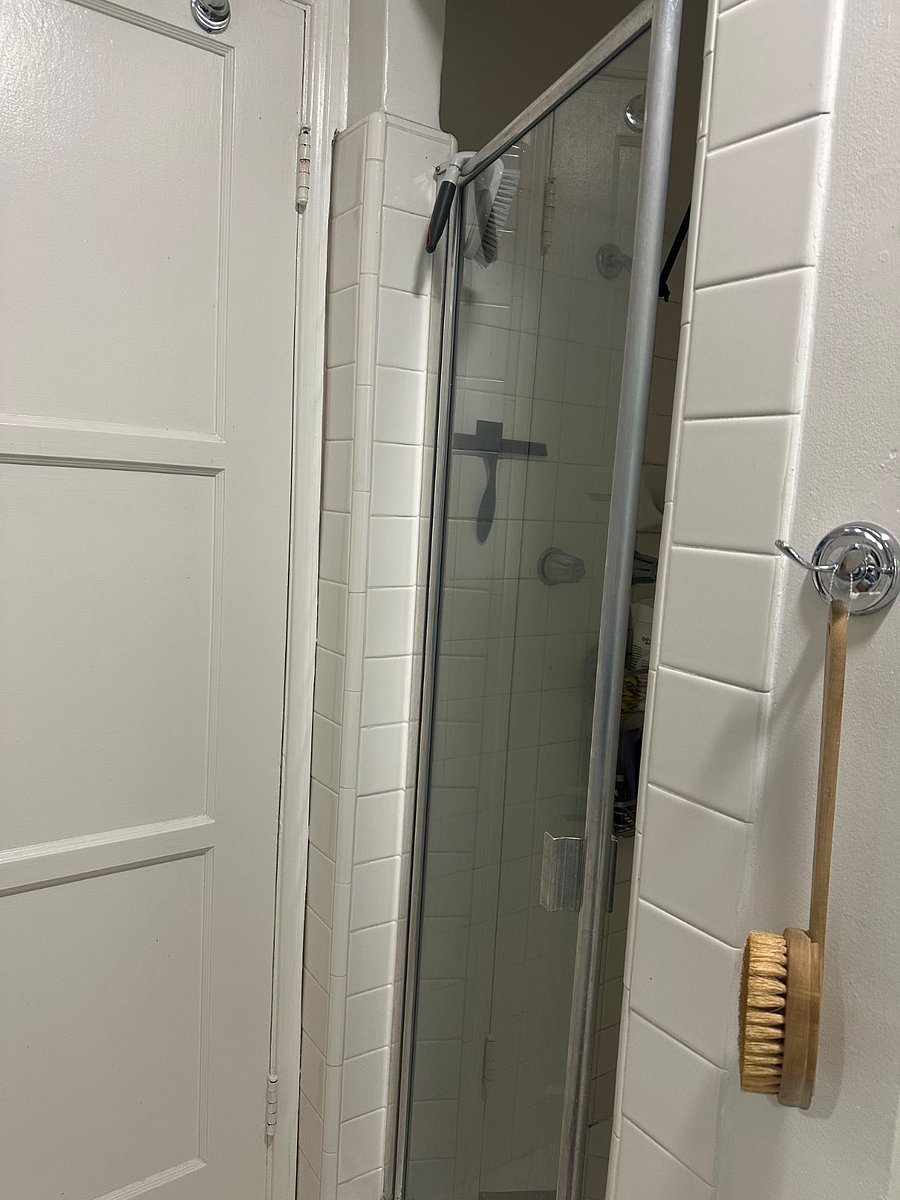 Second bathroom - shower