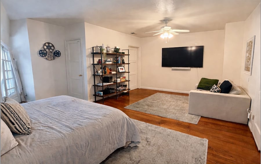 Master bedroom