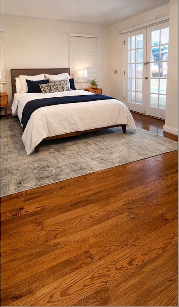 Master bedroom