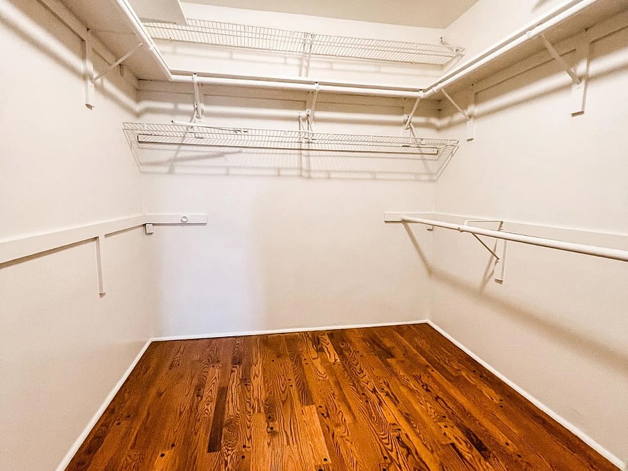 Primary Bedroom Walk-in Closet