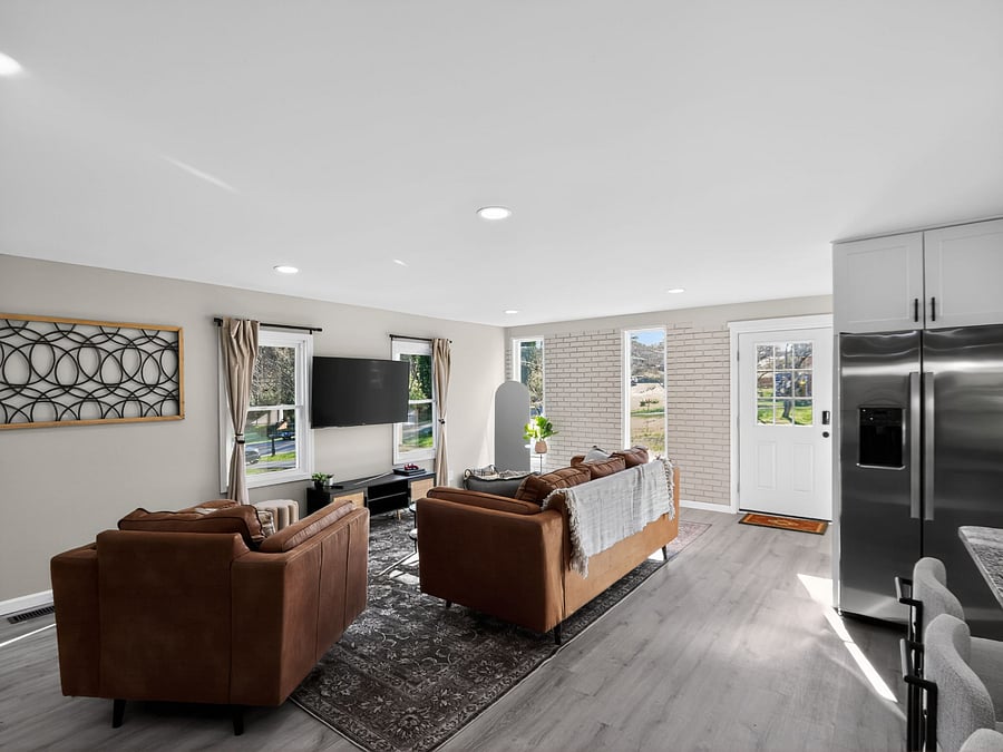 1st level / Living room 