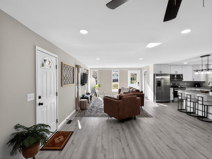 1st level / Living room 