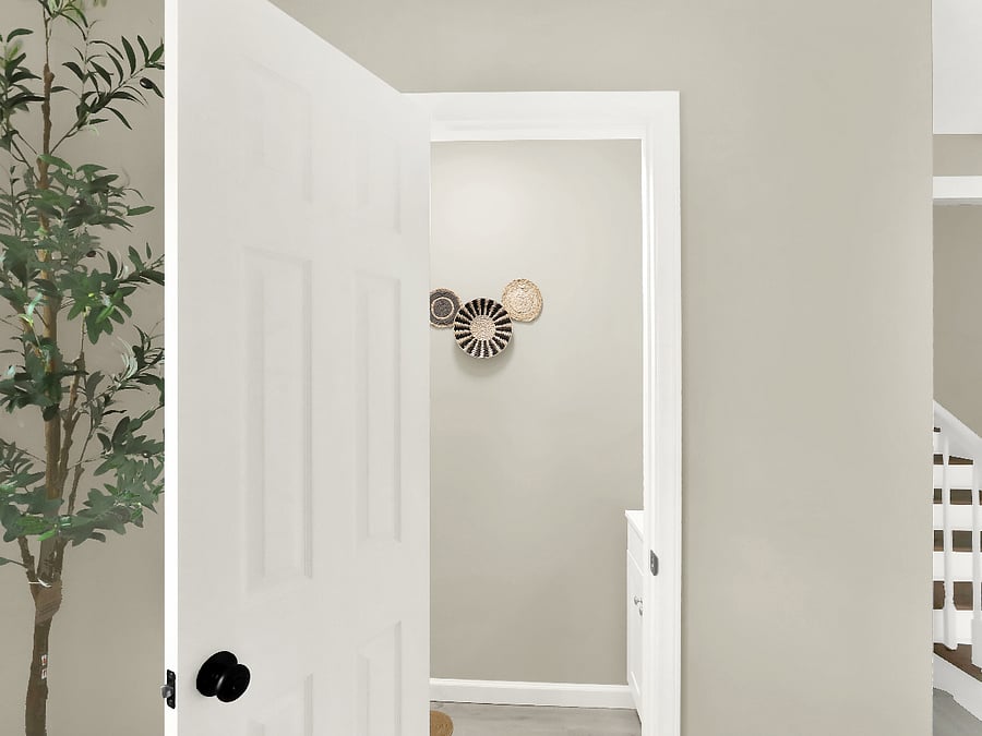 2nd level / half bath