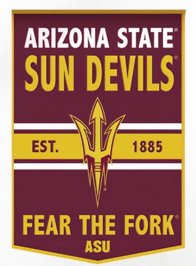 Arizona State University 3 miles away