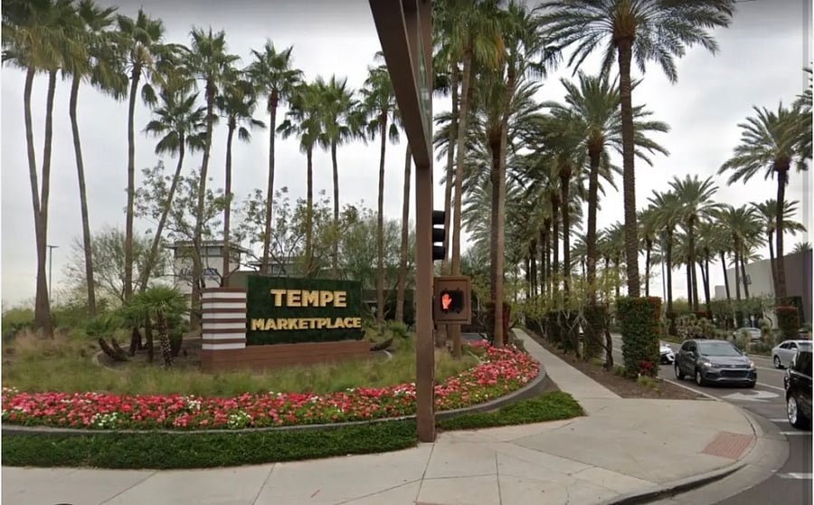 Tempe Marketplace 5 min drive