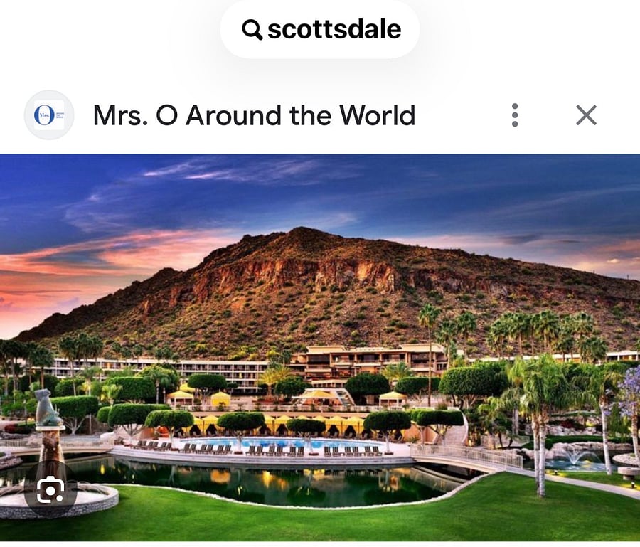 Scottsdale 20 min drive