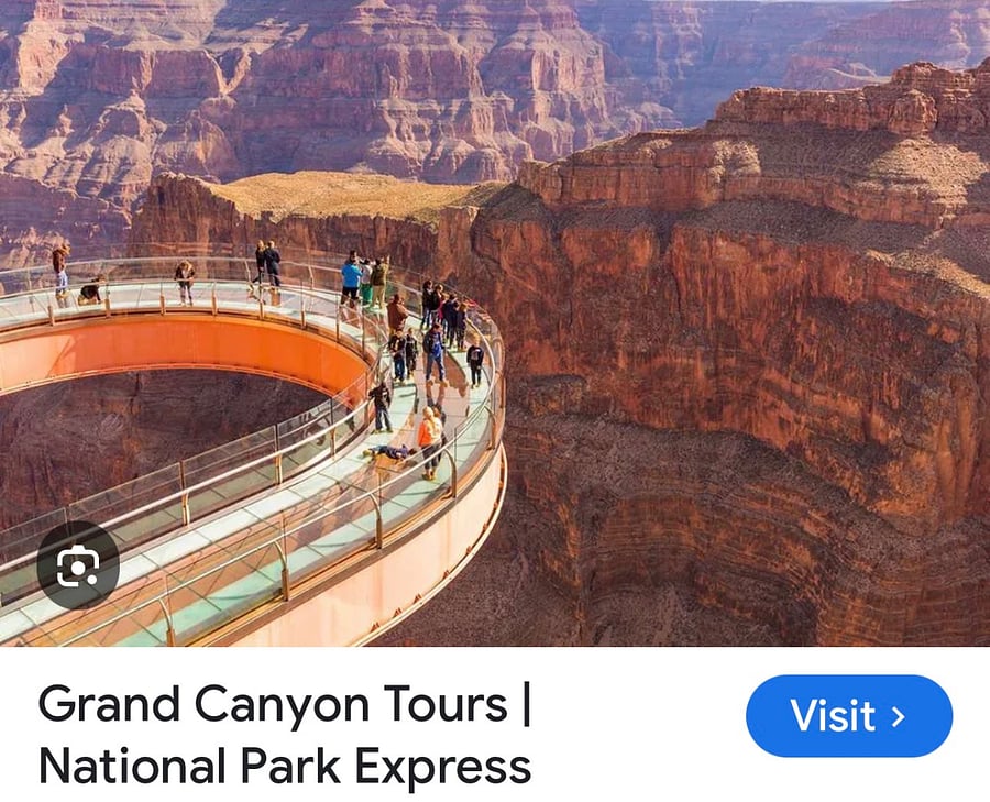 Grand Canyon 4 hr drive