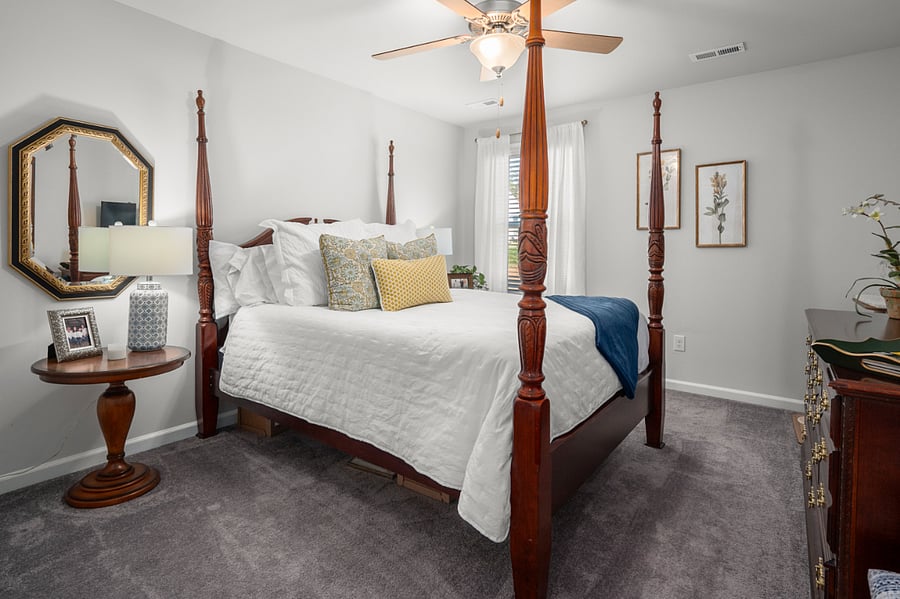 Second Bedroom upstairs
