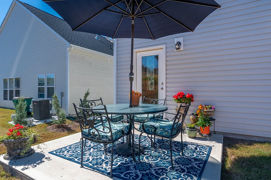 Back Patio