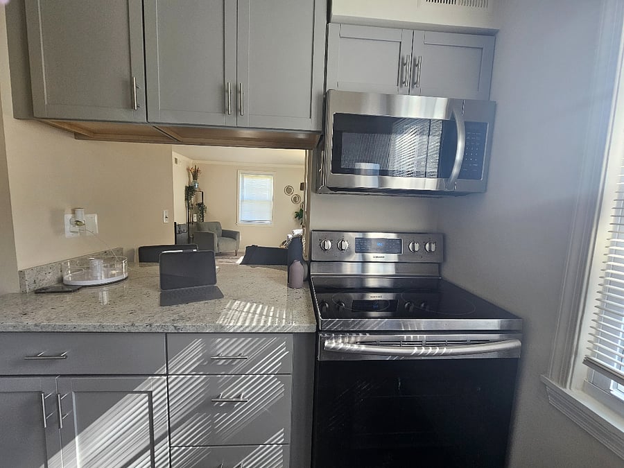Kitchen view Liv