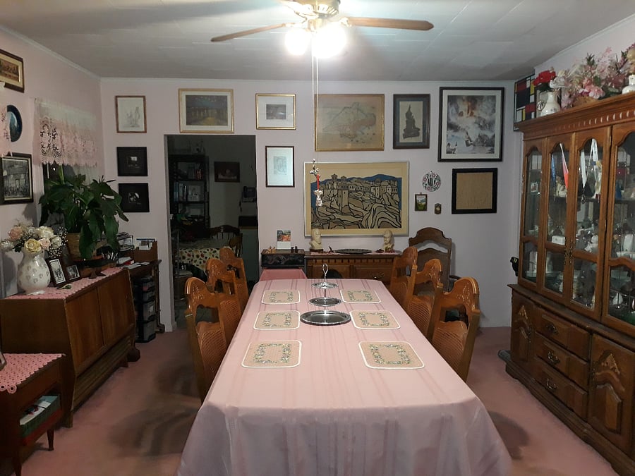 Dining Room & Remote Workspace