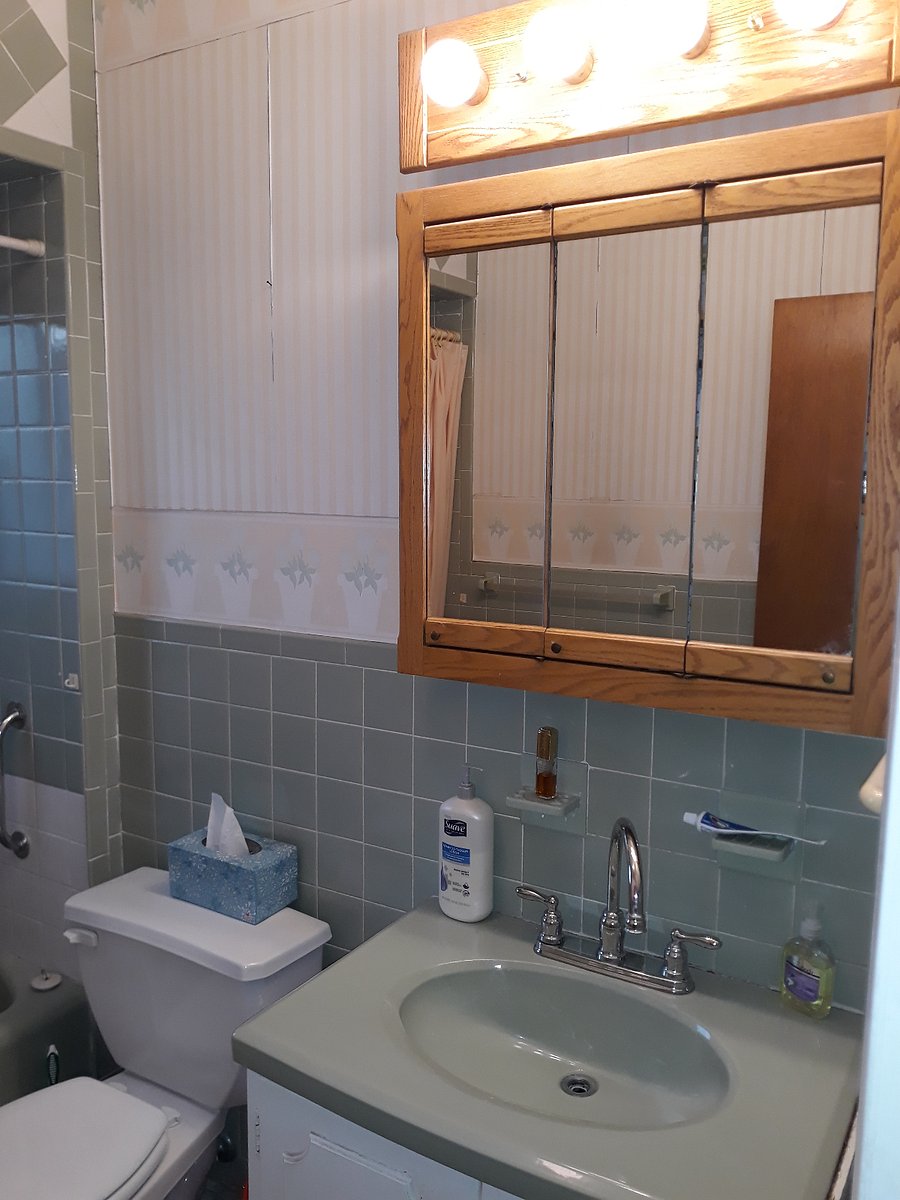 Bathroom 1 (Green Room)