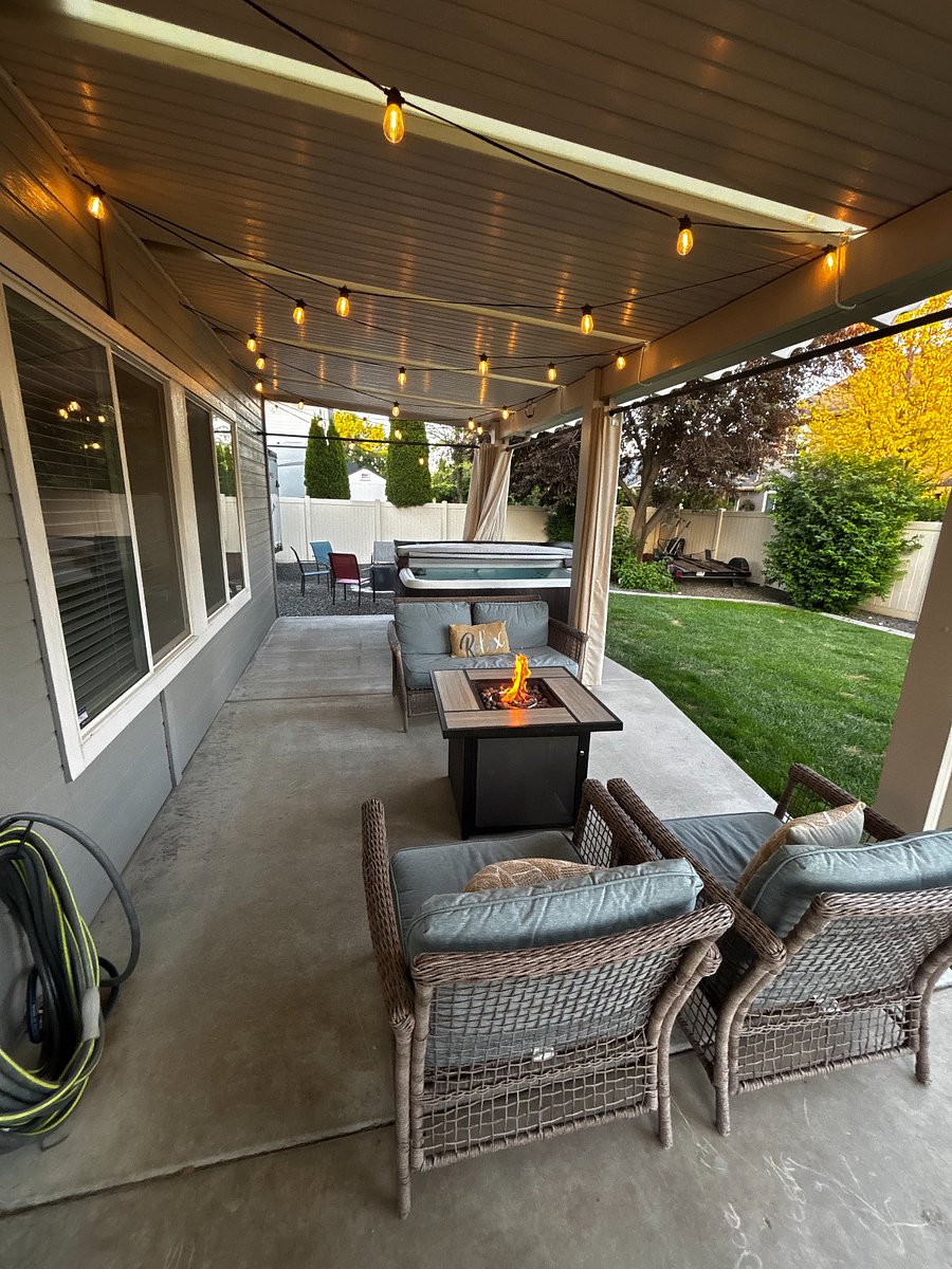 Back Covered Patio