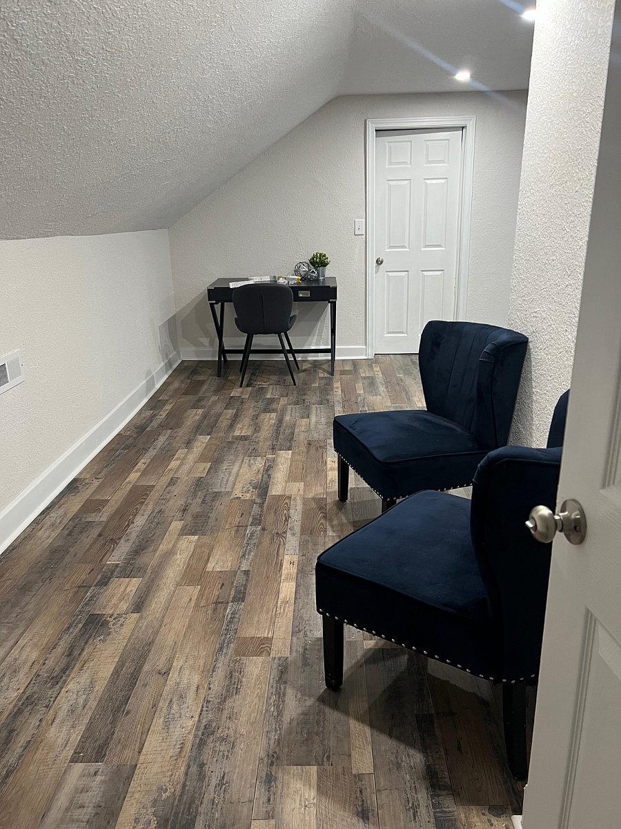 Upstairs Sitting Area and Work Station