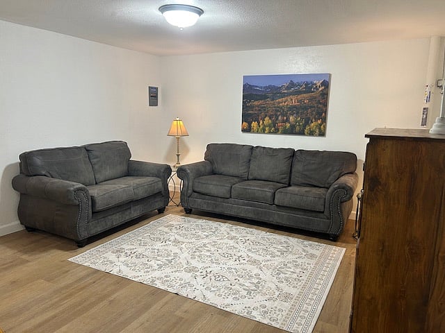 Comfortable living room areaHal