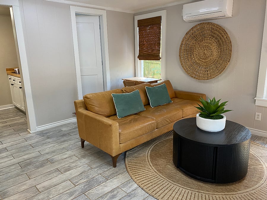 Suite with separate Kitchen & Bathroom off the Living area.