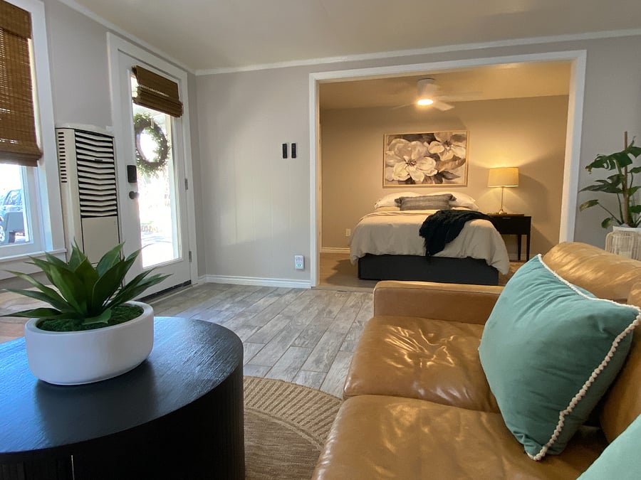 Expanded Studio with new, bedroom suite!