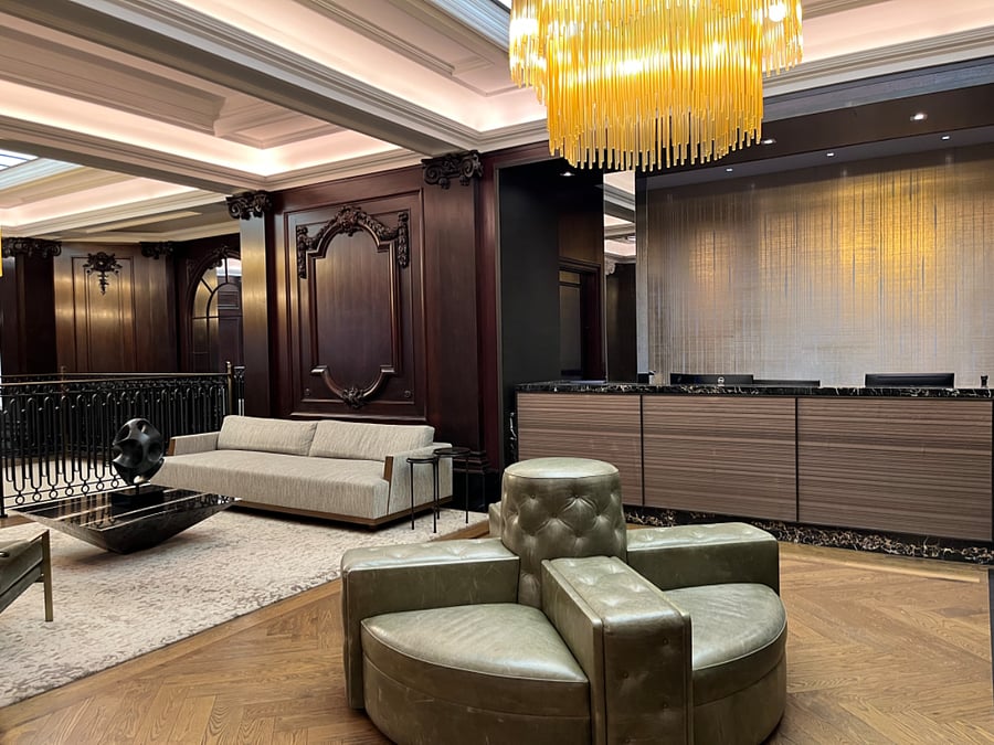 Luxury Landmark has 24/7 Doorman and Concierge who provide security and seamless package management.