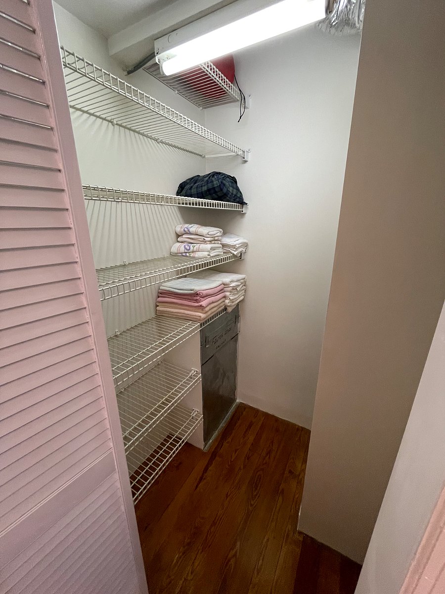 Closet storage