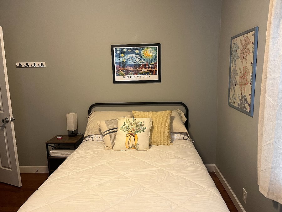 Back bedroom
