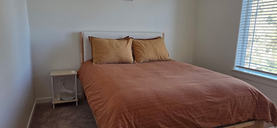 Bedroom 2 with queen bed.