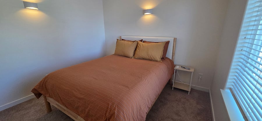 Bedroom 2 with queen bed