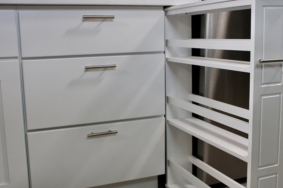 Roll out pantry