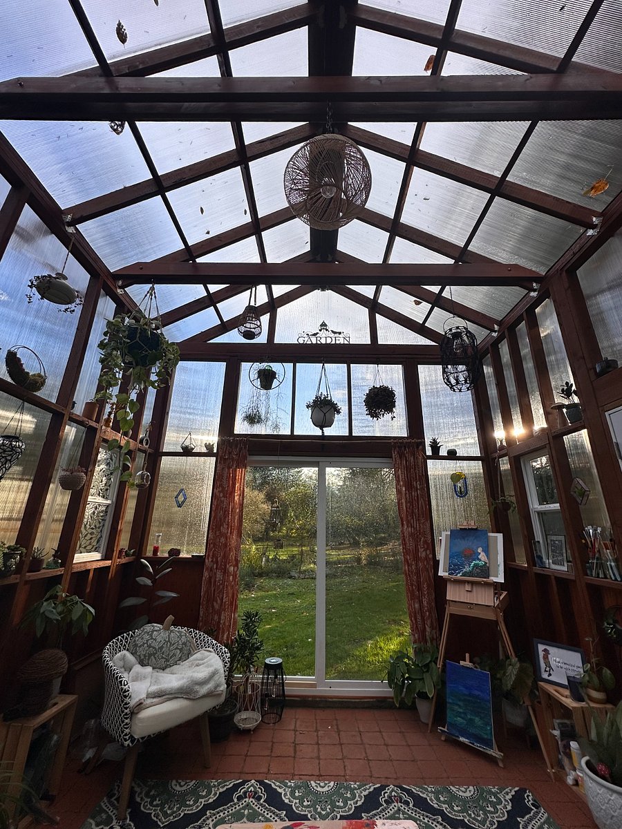 Greenhouse interior