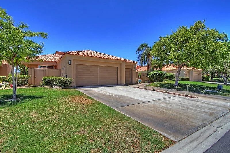 Welcome to your desert paradise  a stunning retreat nestled on a lush golf course community