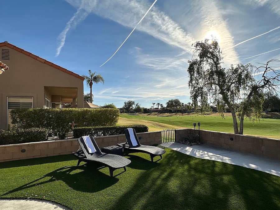 Pull up a lounger and let the fairway be your front yard  this is what the good life looks like