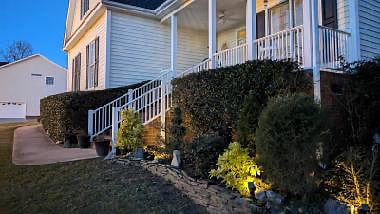 Front walkway/porch