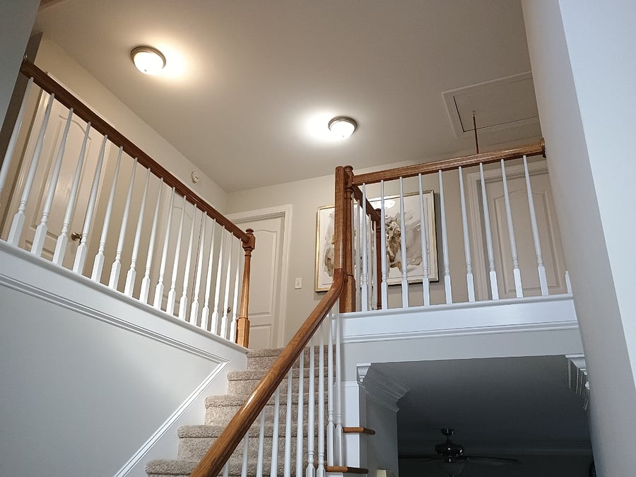 Upper Level Stairway