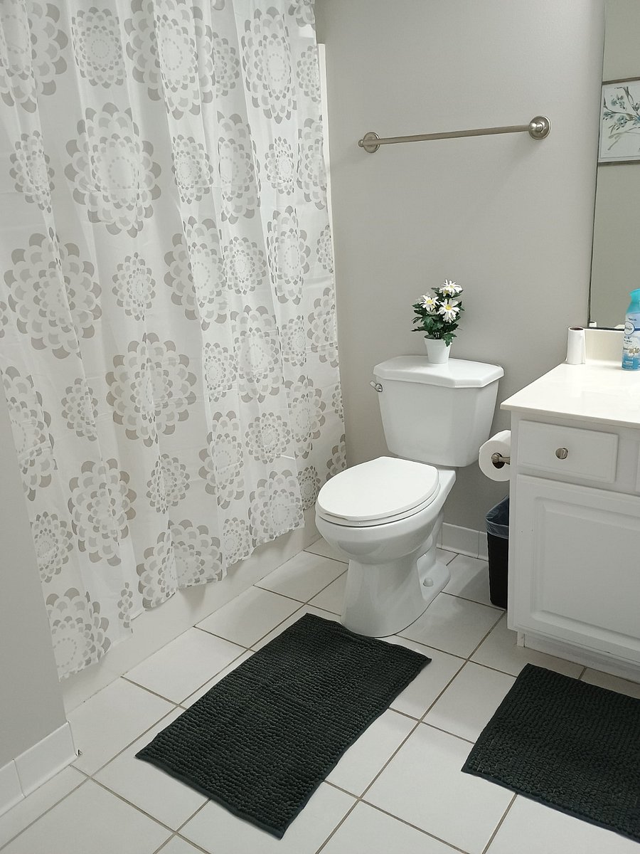 Upper Level Hallway Bathroom