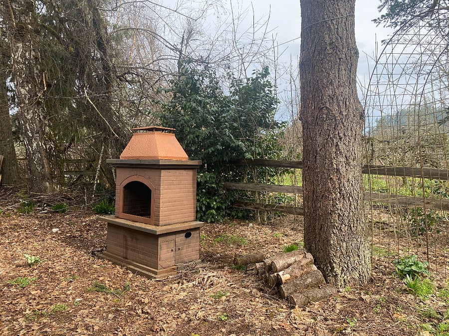 Private outdoor space