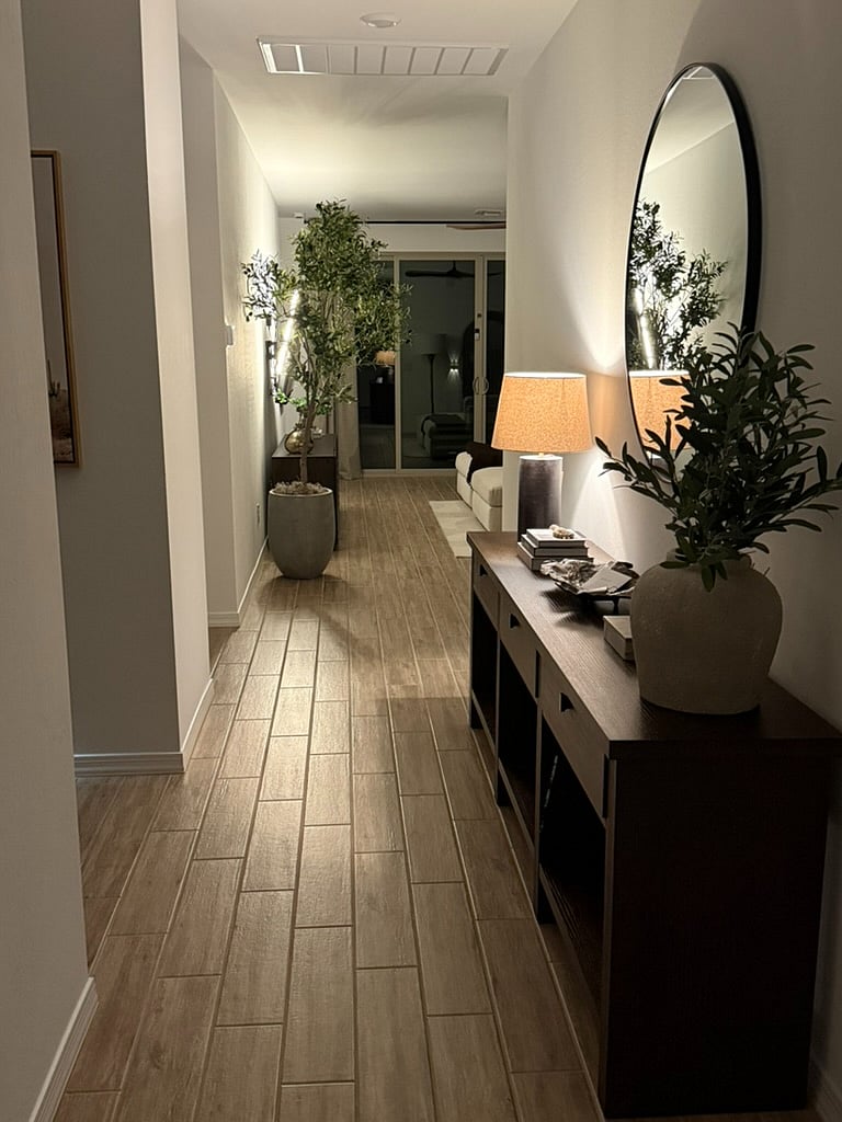Entryway Hallway