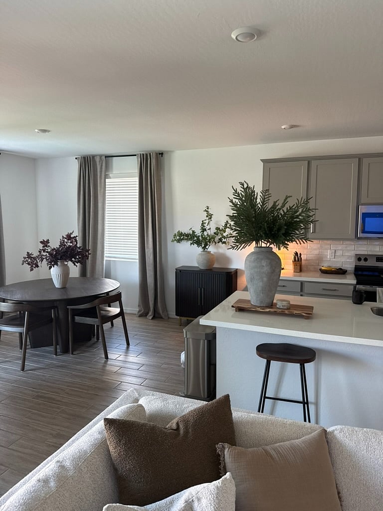 Kitchen and Dining Room 