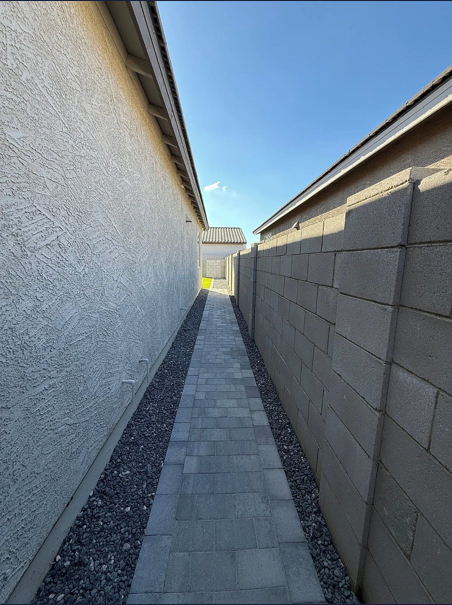Side Gate Access