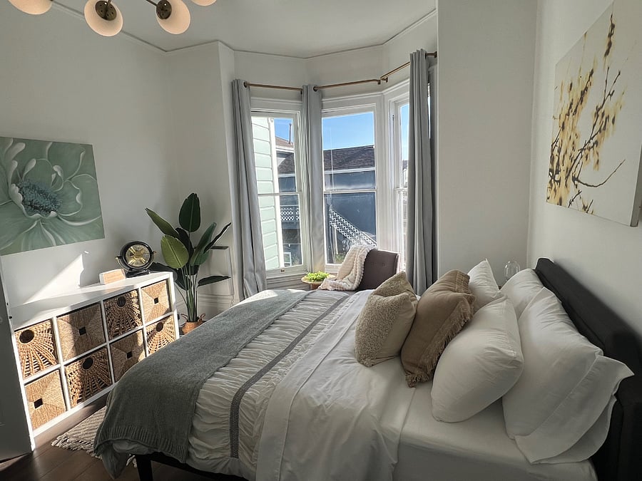 Comfortable Master bedroom