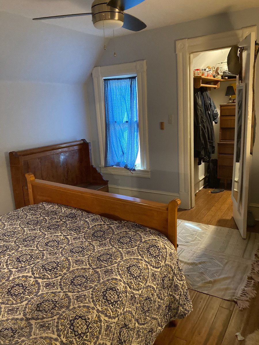 Master bedroom 2nd floor