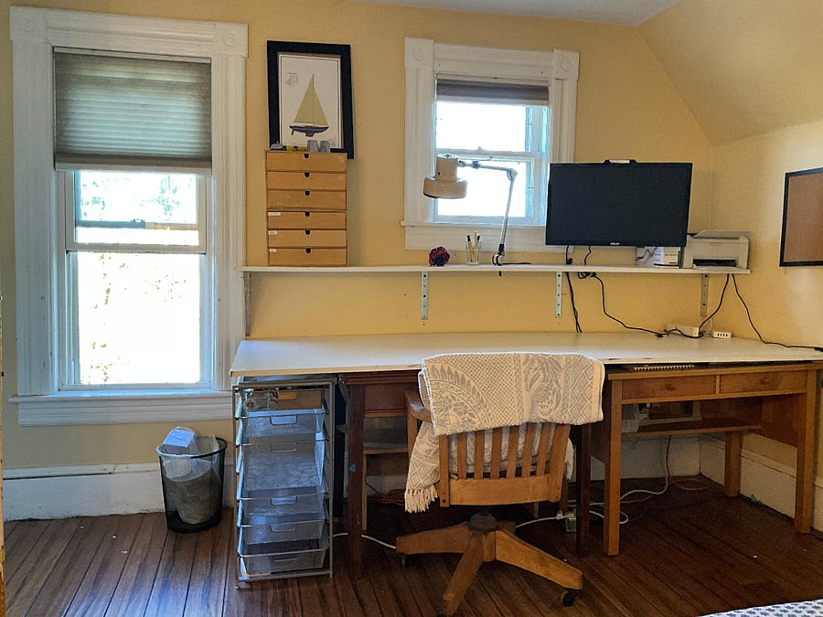 Office/2nd bedroom 2nd Floor