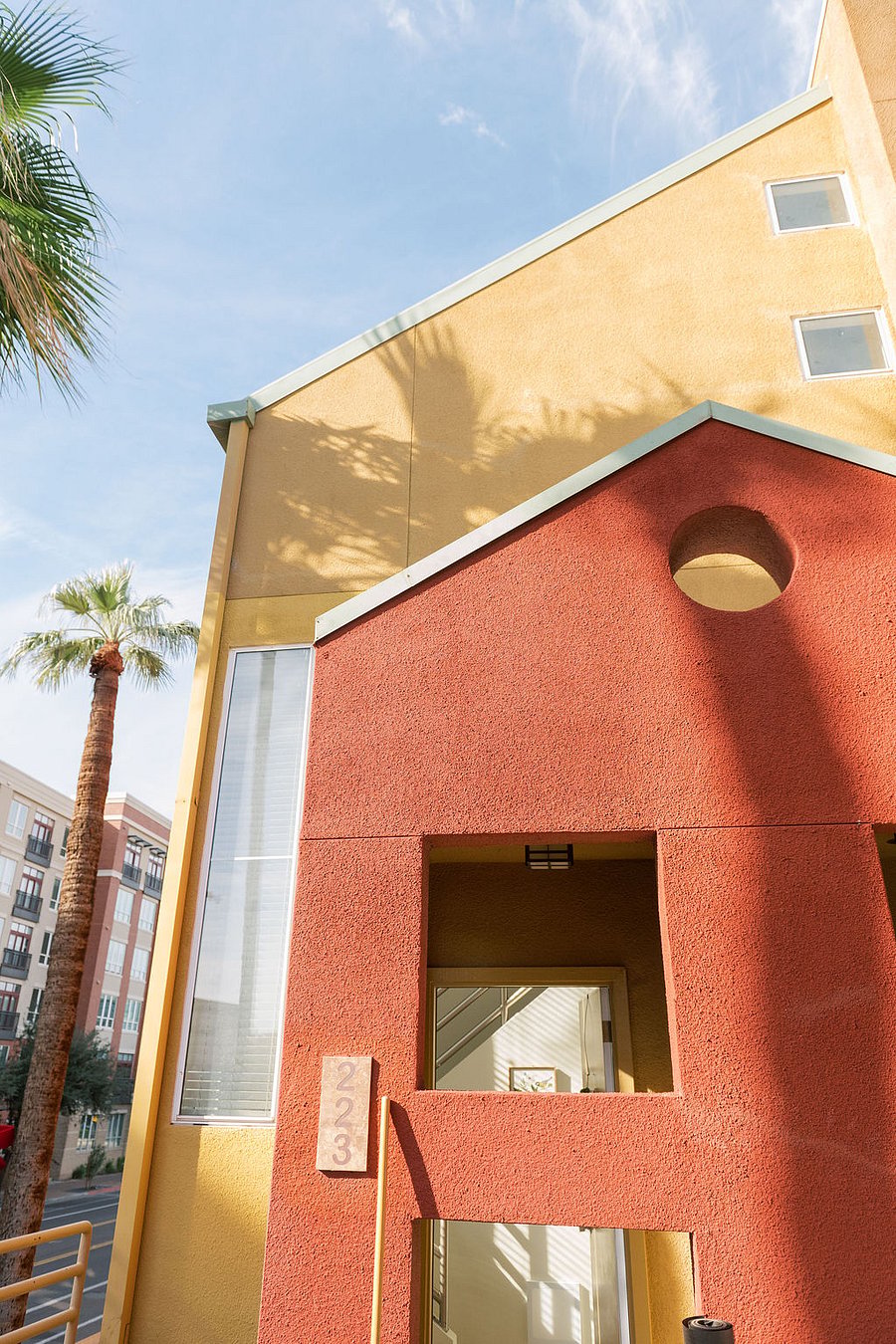 Condo entrance