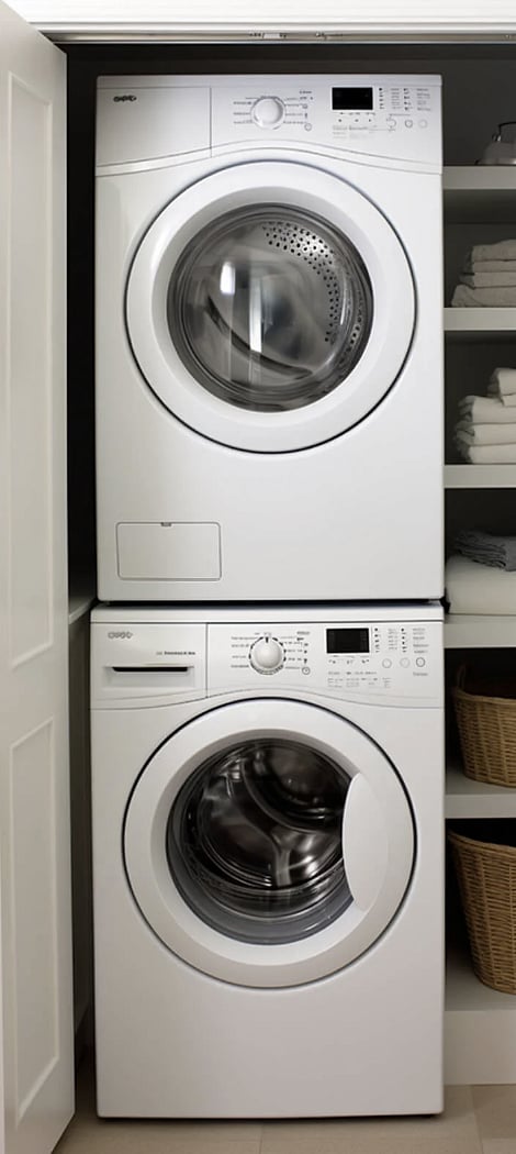 Washer and Dryer In Unit!