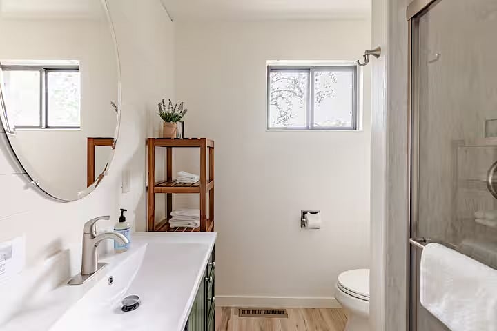 Upstairs bath