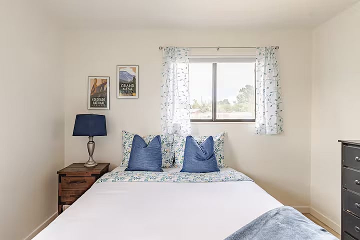 Queen bedroom