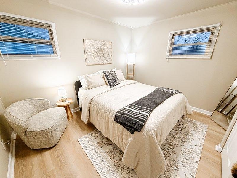 Bedroom two - queen bed