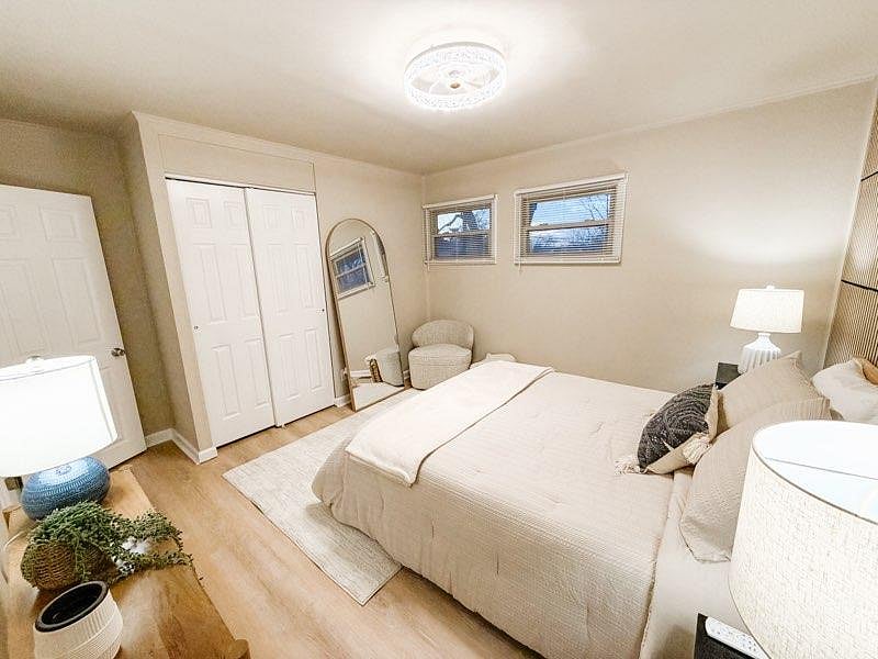 Bedroom three - queen bed