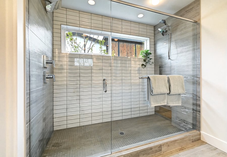 Primary Shower