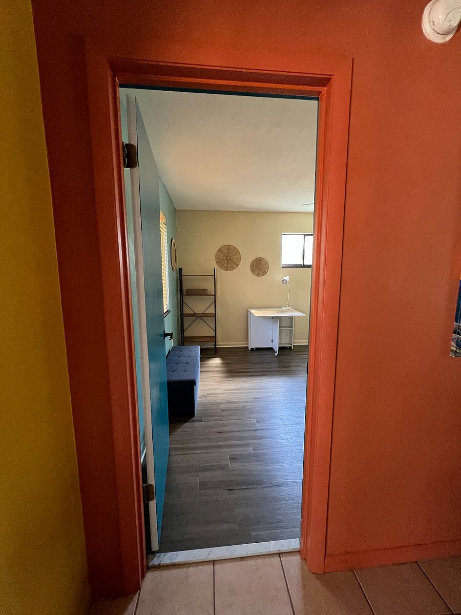 keyed entrance into your room