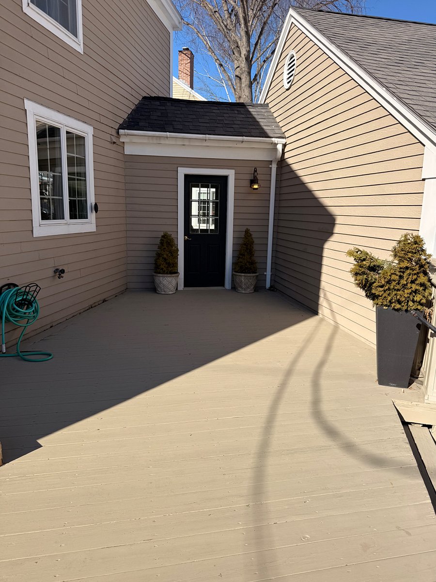 Outside Deck